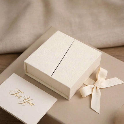 5Pcs Jewelry Gift Box Necklace Earring Ring Packaging For Wedding Party Present