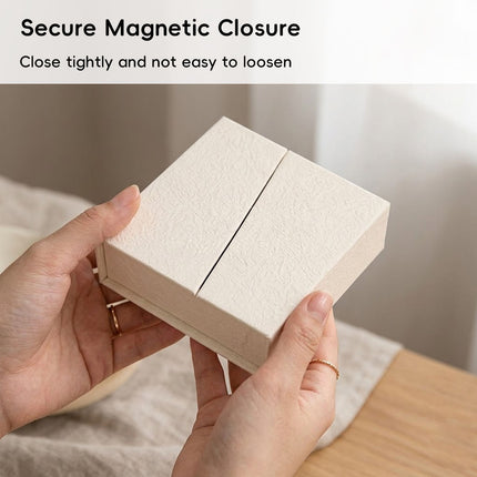 5Pcs Jewelry Gift Box Necklace Earring Ring Packaging For Wedding Party Present