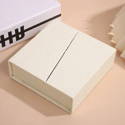 5Pcs Jewelry Gift Box Necklace Earring Ring Packaging For Wedding Party Present