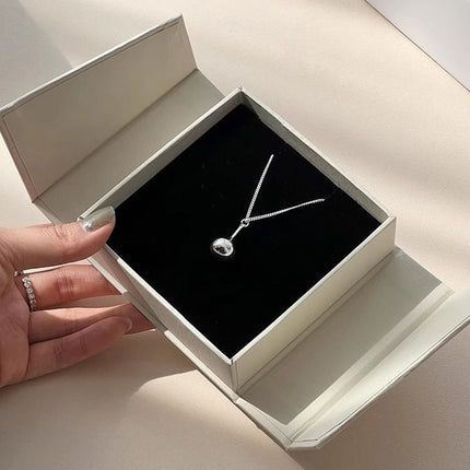 5Pcs Jewelry Gift Box Necklace Earring Ring Packaging For Wedding Party Present
