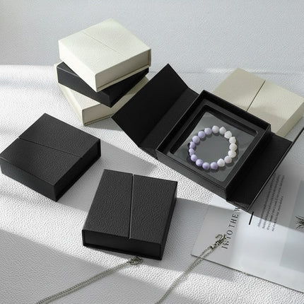 5 Pack Jewellery Gift Box With Insert Necklace Ring Earring Storage Box
