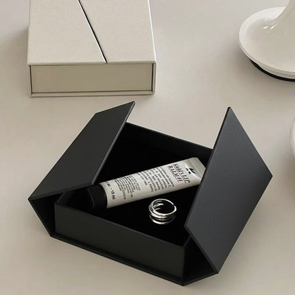 5 Pack Jewellery Gift Box With Insert Necklace Ring Earring Storage Box