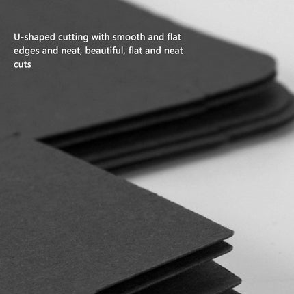 20PCS Black Cardboard Gift Box for Shipping Storage Gift Giving Durable Sturdy
