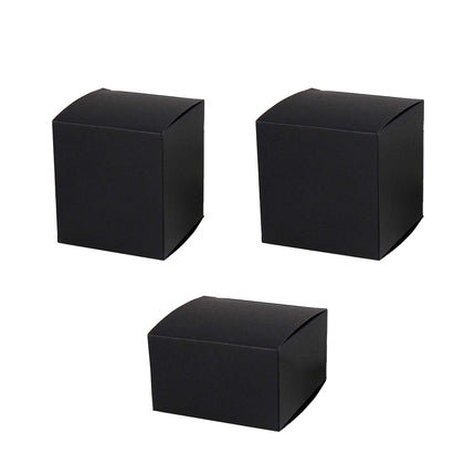20PCS Black Cardboard Gift Box for Shipping Storage Gift Giving Durable Sturdy