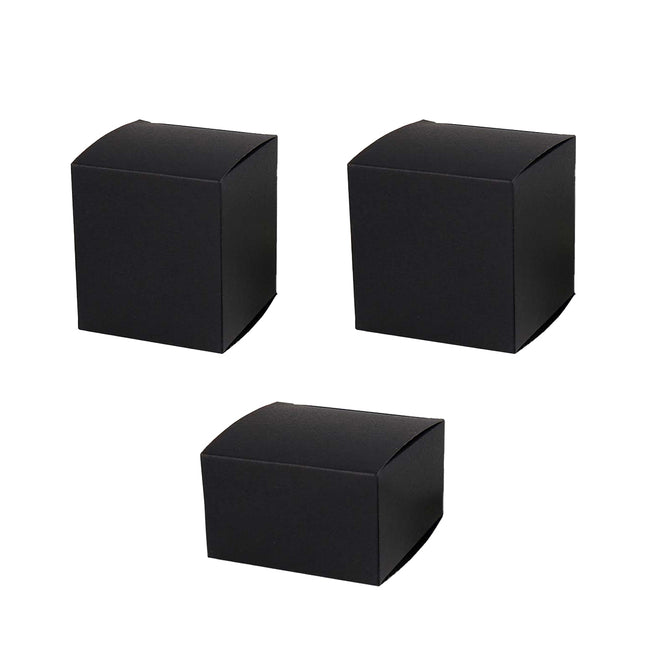 20PCS Black Cardboard Gift Box for Shipping Storage Gift Giving Durable Sturdy