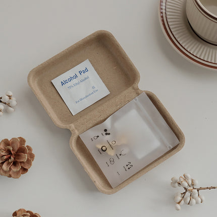 10PCS Eco Friendly Pulp Gift Boxes Durable for Party Wedding Favor Packaging Use