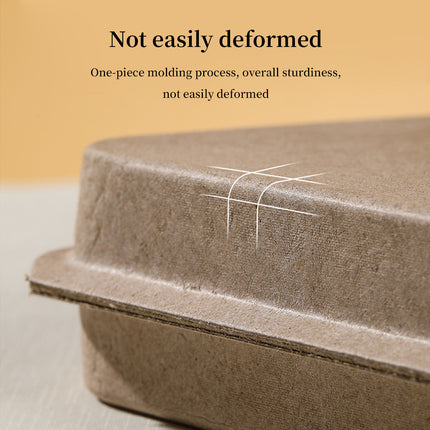 10PCS Eco Friendly Pulp Gift Boxes Durable for Party Wedding Favor Packaging Use
