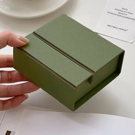 10PCS Folding Gift Boxes 3Colours for Birthday Wedding Party Durable Decorative