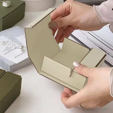 10PCS Folding Gift Boxes 3Colours for Birthday Wedding Party Durable Decorative