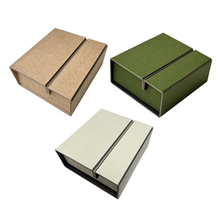 10PCS Folding Gift Boxes 3Colours for Birthday Wedding Party Durable Decorative
