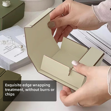 10PCS Folding Gift Boxes 3Colours for Birthday Wedding Party Durable Decorative