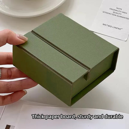 10PCS Folding Gift Boxes 3Colours for Birthday Wedding Party Durable Decorative