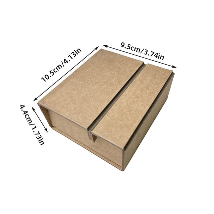 10PCS Folding Gift Boxes 3Colours for Birthday Wedding Party Durable Decorative