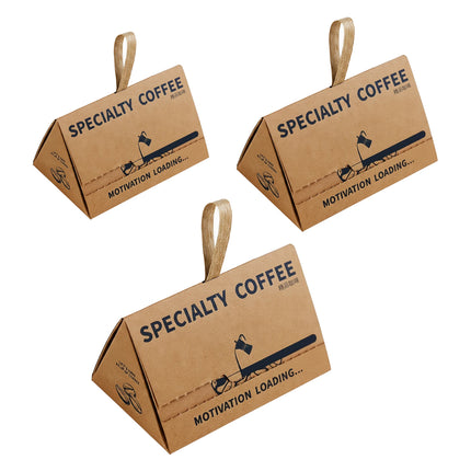 10PCS Triangle Gift Boxes Sturdy Small Party Favors Wedding Birthday Packaging