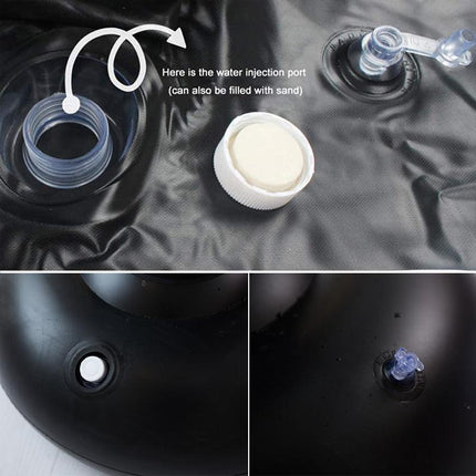 Free Standing Boxing Punching Bag - Boxing Stand Dummy Target Fitness Kick MMA - Aimall