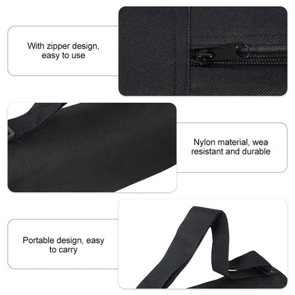 40cm Nylon Padded Camera Tripod Bag Carry Bag Portable Travel Case Adjustable