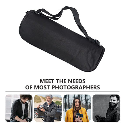 40cm Nylon Padded Camera Tripod Bag Carry Bag Portable Travel Case Adjustable