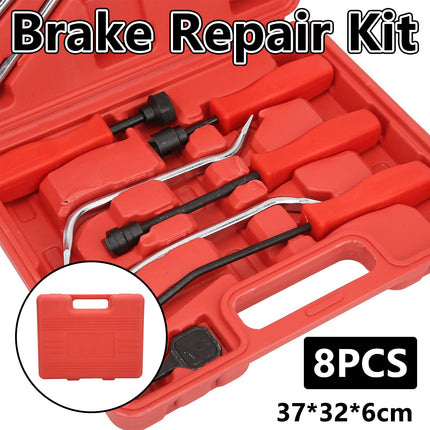 8PCS Brake Repair Tool Set for Car Truck Motorcycle Brake Pad Caliper Wrench