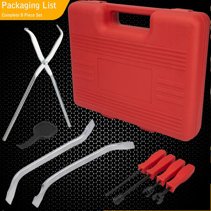 8PCS Brake Repair Tool Set for Car Truck Motorcycle Brake Pad Caliper Wrench