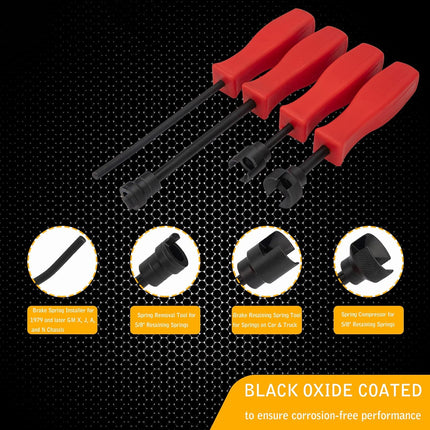 8PCS Brake Repair Tool Set for Car Truck Motorcycle Brake Pad Caliper Wrench