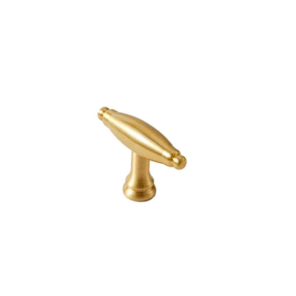 Brass Cabinet Pull Handles 6 Sizes for Doors Wardrobe Drawers Shoe Cabinet