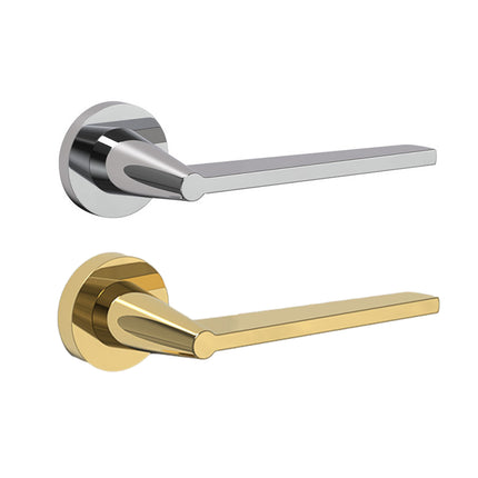 Indoor Door Lock Set Model A Copper Handle Lock For Bedroom Bathroom Privacy Use