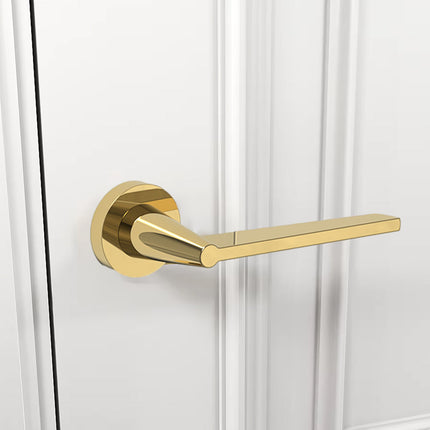 Indoor Door Lock Set Model A Copper Handle Lock For Bedroom Bathroom Privacy Use