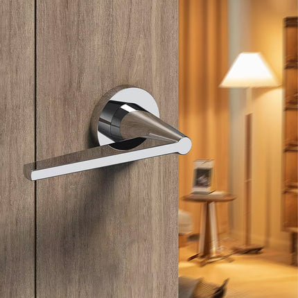Indoor Door Lock Set Model A Copper Handle Lock For Bedroom Bathroom Privacy Use