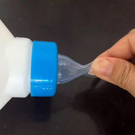 Livestock Puppy Feeder Milk Jug Eating Bucket with 6Spouts Small Capacity Nurser