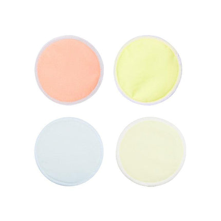 Bamboo Reusable Breast Pads Nursing Breastfeeding Plain Washable Pack of 8/16PCS - Aimall