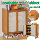 Home Entryway Multi Layer Breathable Shoe Cabinet Space Saving Dustproof Sturdy