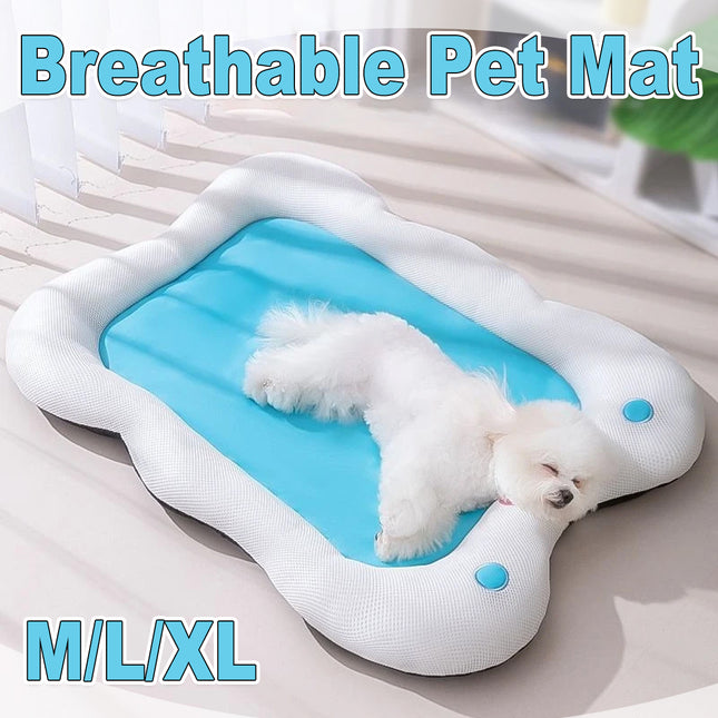 Soft Pet Bed for Dogs and Cats Washable Cushion Kennel Indoor Sleeping Mat Use