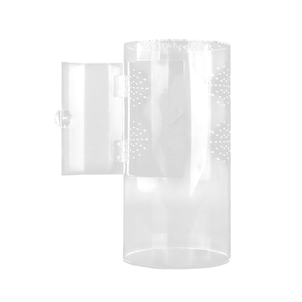 Reptile Breeding Box Model Cylindrical Transparent Pet Container Insect Habitat
