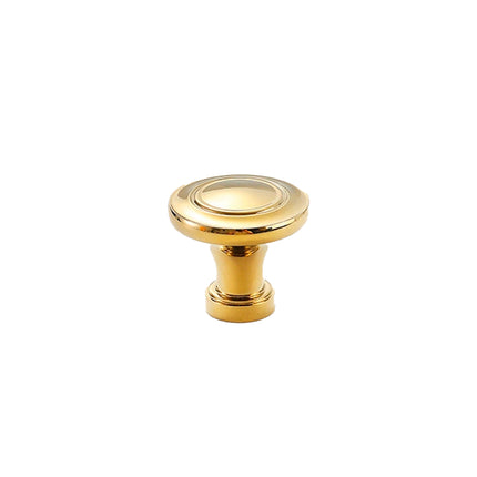 Light Luxury Brass Cabinet Handles 3 Sizes Gold Vintage Wardrobe Drawer Pull