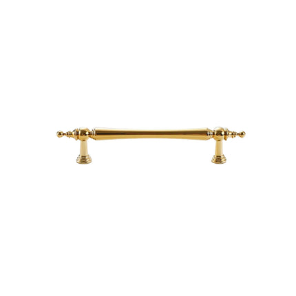 Light Luxury Brass Cabinet Handles 3 Sizes Gold Vintage Wardrobe Drawer Pull