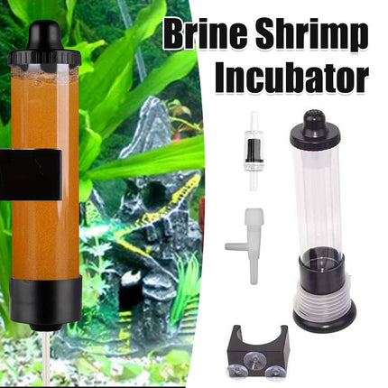 Brine Shrimp Incubator Hatchery Live Food Culture Fish Tank Use Easy to Install