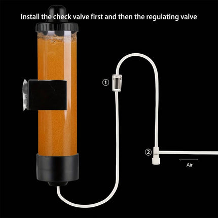 Brine Shrimp Incubator Hatchery Live Food Culture Fish Tank Use Easy to Install