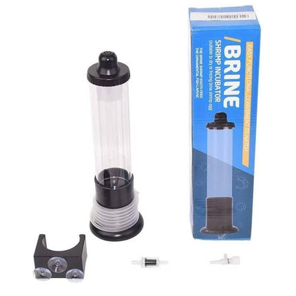 Brine Shrimp Incubator Hatchery Live Food Culture Fish Tank Use Easy to Install
