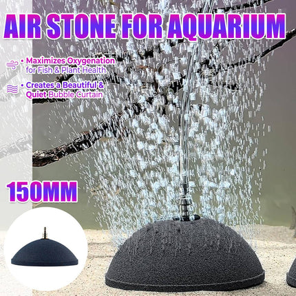 Silicon Carbide Aquarium Air Stone Dome 150mm