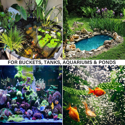 Silicon Carbide Aquarium Air Stone Dome 150mm