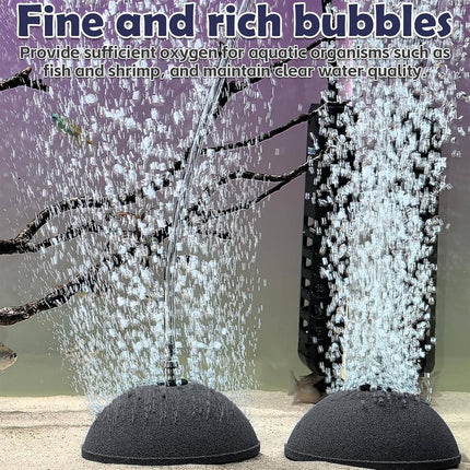 Silicon Carbide Aquarium Air Stone Dome 150mm