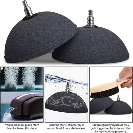 Silicon Carbide Aquarium Air Stone Dome 150mm