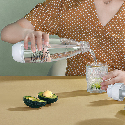 Portable Soda Water Maker Machine Commercial Carbonated Drink Cola Bubble Tea