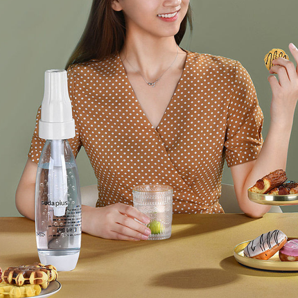 Portable Soda Water Maker Machine Commercial Carbonated Drink Cola Bubble Tea