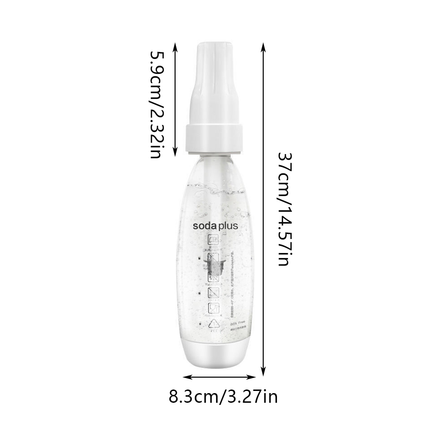 Portable Soda Water Maker Machine Commercial Carbonated Drink Cola Bubble Tea