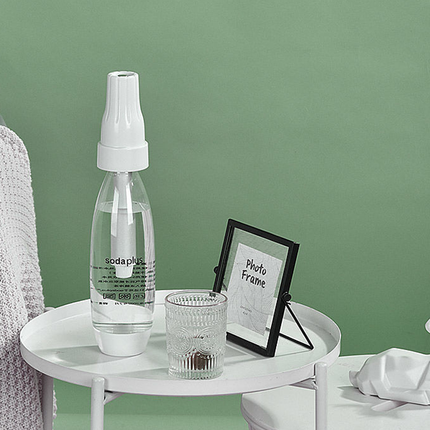 Portable Soda Water Maker Machine Commercial Carbonated Drink Cola Bubble Tea