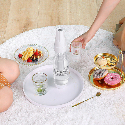 Portable Soda Water Maker Machine Commercial Carbonated Drink Cola Bubble Tea