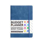 A5 Undated Monthly Budget Planner Hardcover Notebook 3 Colours