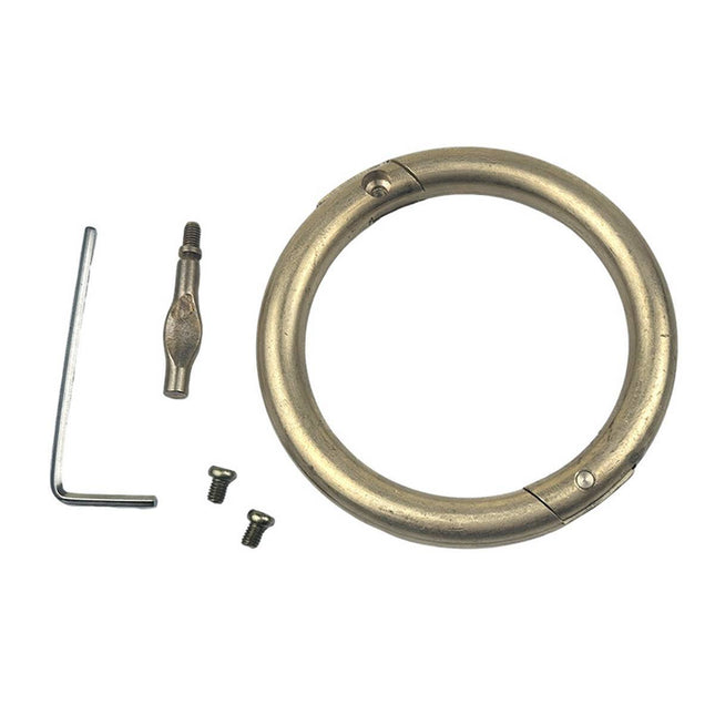 Solid Brass Cattle Nose Ring Livestock Traction Ring Farm Cattle Breeding S M