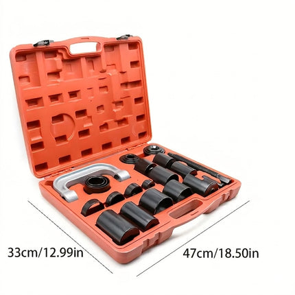 21 Piece Ball Joint Separator Tool Kit C Clamp For Removal Press Puller Set Auto